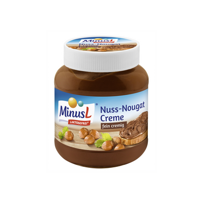 MinusL Nuss-Nougat Creme 400g foodpipe [Lebensmittel-Lieferservice Rostock]
