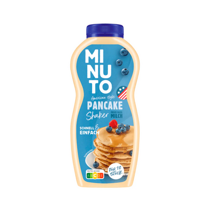 Minuto American Pancake Shaker 219g foodpipe [Lebensmittel-Lieferservice Rostock]