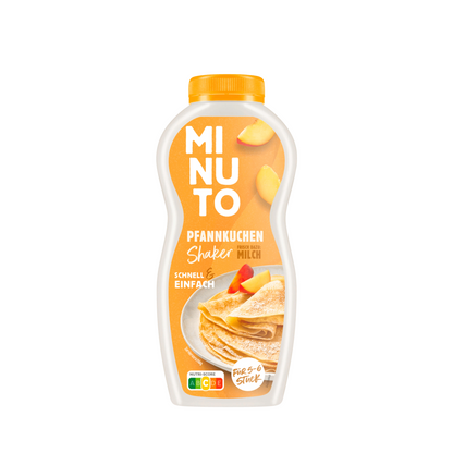 Minuto Pfannkuchen Shaker 205g foodpipe [Lebensmittel-Lieferservice Rostock]