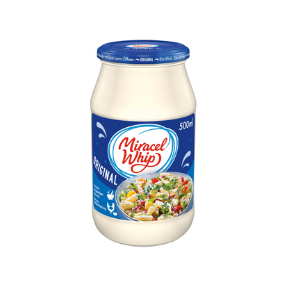 Miracel Whip 500ml foodpipe [Lebensmittel-Lieferservice Rostock]