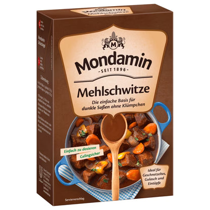Mondamin Mehlschwitze dunkel 250g foodpipe [Lebensmittel-Lieferservice Rostock]