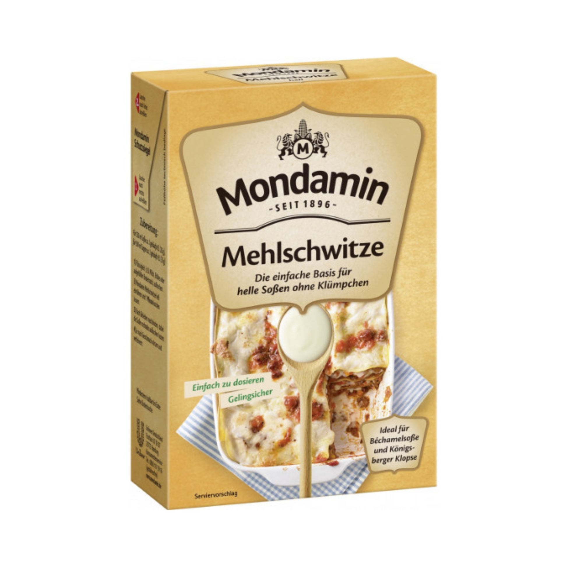 Mondamin Mehlschwitze hell 250g foodpipe [Lebensmittel-Lieferservice Rostock]