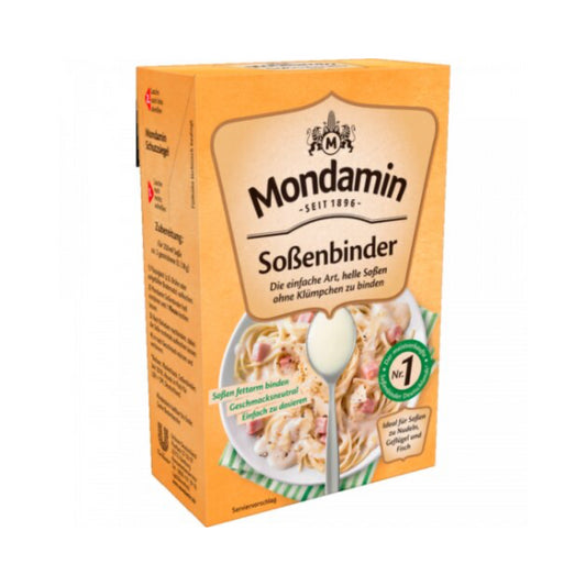 Mondamin Soßenbinder zum Andicken von hellen Saucen 250g foodpipe [Lebensmittel-Lieferservice Rostock]