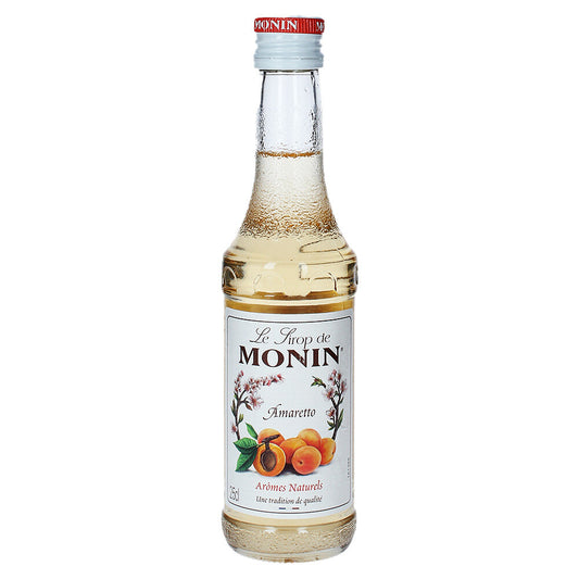 Monin Amaretto Sirup 0,25l foodpipe [Lebensmittel-Lieferservice Rostock]