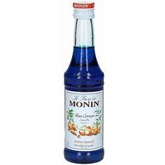 Monin Blue Curacao Sirup 0,25l foodpipe [Lebensmittel-Lieferservice Rostock]