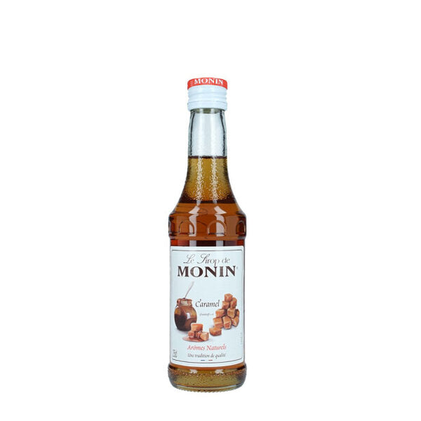 Monin Caramell Sirup 0,25l foodpipe [Lebensmittel-Lieferservice Rostock]