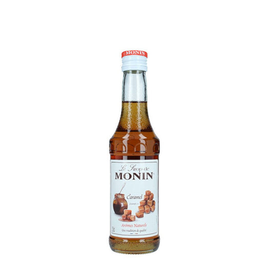 Monin Caramell Sirup 0,25l foodpipe [Lebensmittel-Lieferservice Rostock]