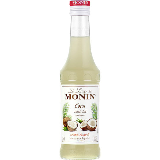 Monin Cocos Sirup 0,25l foodpipe [Lebensmittel-Lieferservice Rostock]