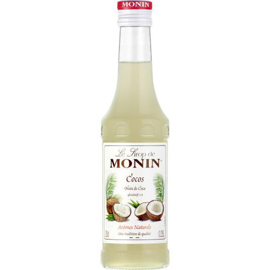 Monin Cocos Sirup 0,25l foodpipe [Lebensmittel-Lieferservice Rostock]