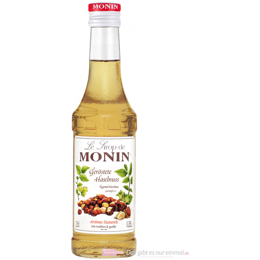 Monin Haselnuss Sirup 0,25l foodpipe [Lebensmittel-Lieferservice Rostock]