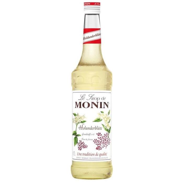 Monin Holunderblüte Sirup 0,25l foodpipe [Lebensmittel-Lieferservice Rostock]