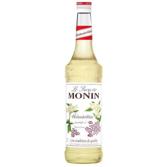 Monin Holunderblüte Sirup 0,25l foodpipe [Lebensmittel-Lieferservice Rostock]
