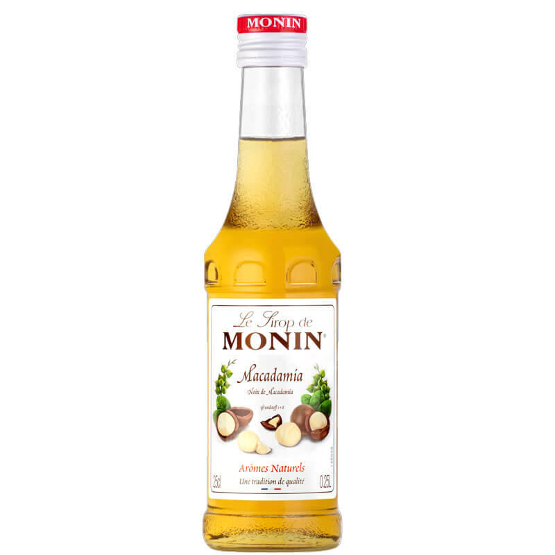 Monin Macadamia Sirup 0,25l foodpipe [Lebensmittel-Lieferservice Rostock]