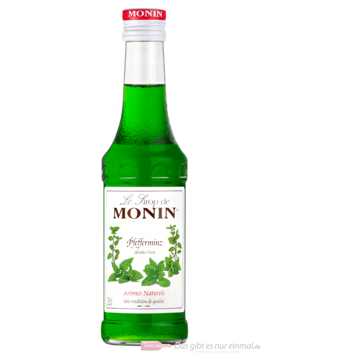 Monin Pfefferminz Sirup 0,25l foodpipe [Lebensmittel-Lieferservice Rostock]