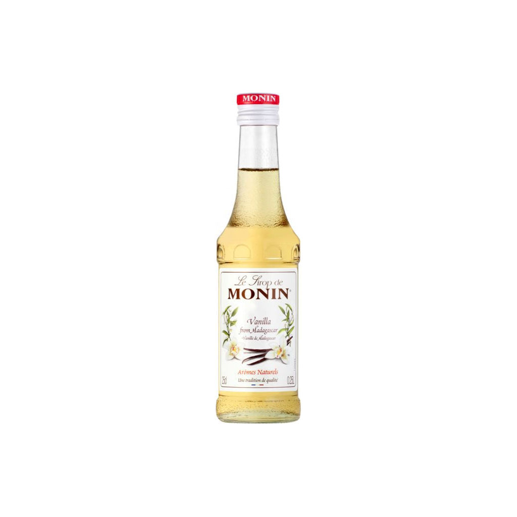 Monin Vanille Madagaskar Sirup 0,25l foodpipe [Lebensmittel-Lieferservice Rostock]