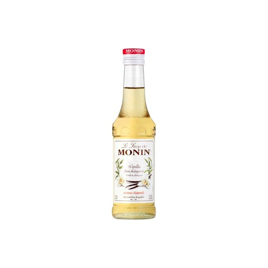 Monin Vanille Madagaskar Sirup 0,25l foodpipe [Lebensmittel-Lieferservice Rostock]