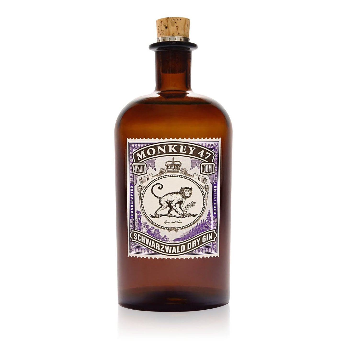 Monkey 47 Dry Gin 47% 0,5l foodpipe [Lebensmittel-Lieferservice Rostock]