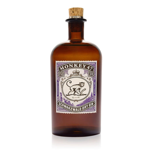 Monkey 47 Dry Gin 47% 0,5l foodpipe [Lebensmittel-Lieferservice Rostock]