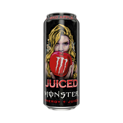 Monster Energy Juiced Bad Apple 0,5l DPG foodpipe [Lebensmittel-Lieferservice Rostock]