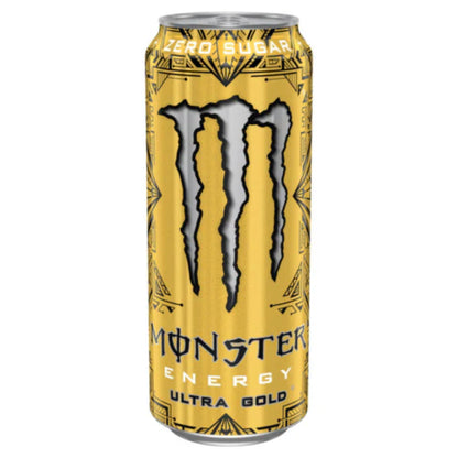 Monster Energy Ultra Gold 0,5l DPG foodpipe [Lebensmittel-Lieferservice Rostock]