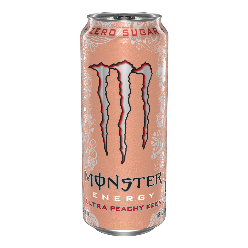 Monster Energy Ultra Peach 0,5l DPG foodpipe [Lebensmittel-Lieferservice Rostock]