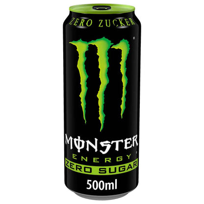 Monster Energy Zero Sugar 0,5l DPG foodpipe [Lebensmittel-Lieferservice Rostock]