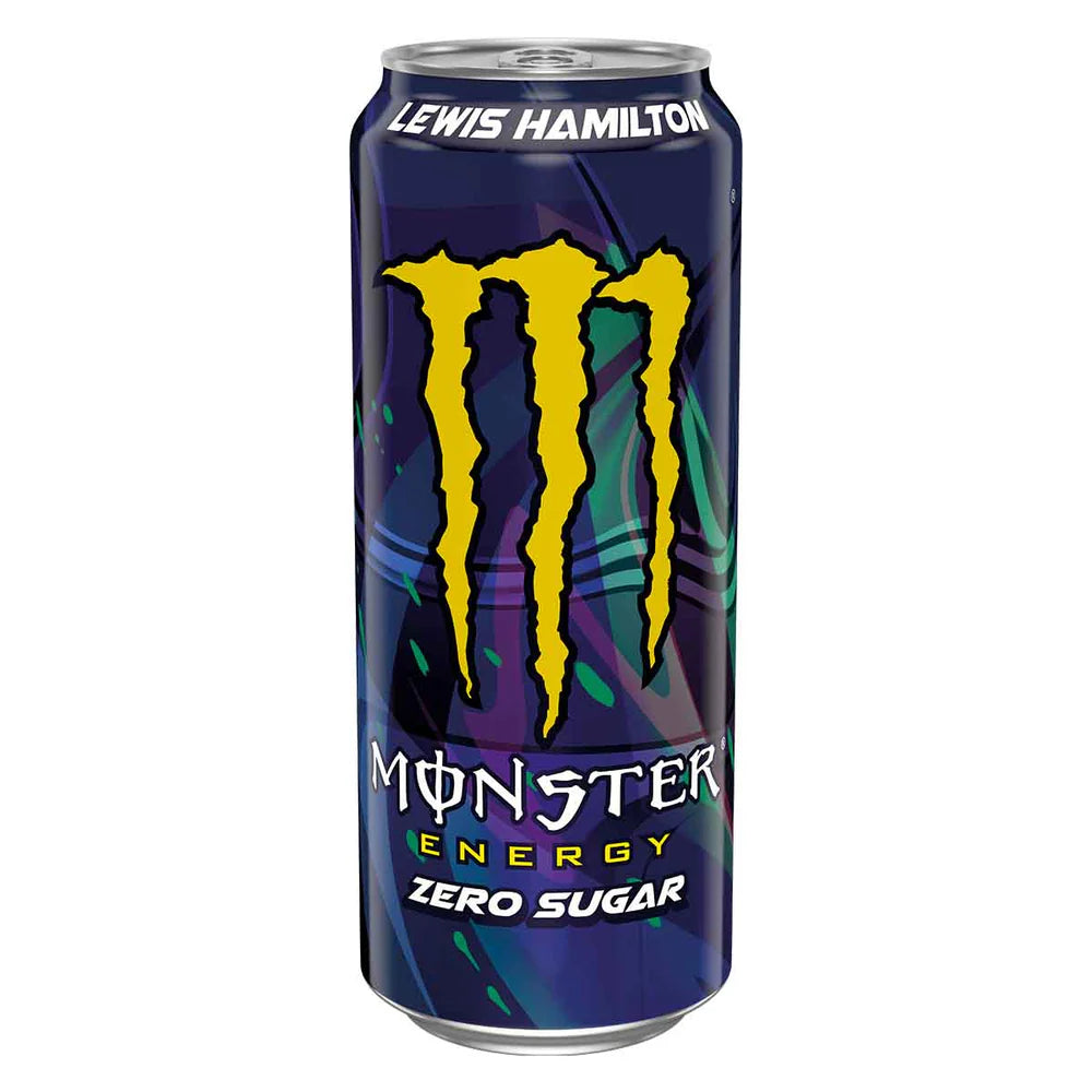 Monster Lewis Hamilton Zero Sugar 0,5l DPG foodpipe [Lebensmittel-Lieferservice Rostock]