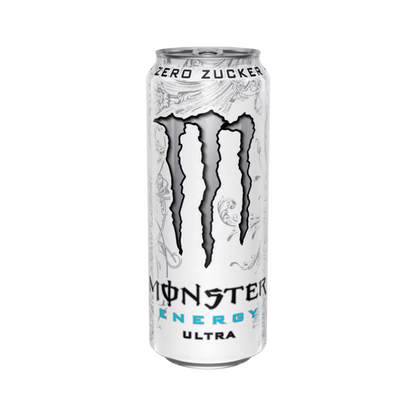 Monster Ultra White 0,5l DPG foodpipe [Lebensmittel-Lieferservice Rostock]