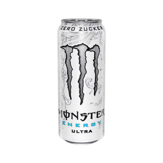 Monster Ultra White 0,5l DPG foodpipe [Lebensmittel-Lieferservice Rostock]