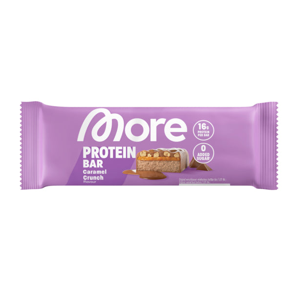 More Soft Bars Caramel Crunch 50g foodpipe [Lebensmittel-Lieferservice Rostock]