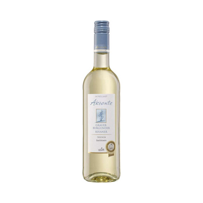 Moselland Akzente Weisser Burgunder QbA trocken 0,75l foodpipe [Lebensmittel-Lieferservice Rostock]