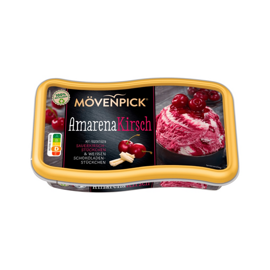 Mövenpick Amarena Kirsch 850ml foodpipe [Lebensmittel-Lieferservice Rostock]