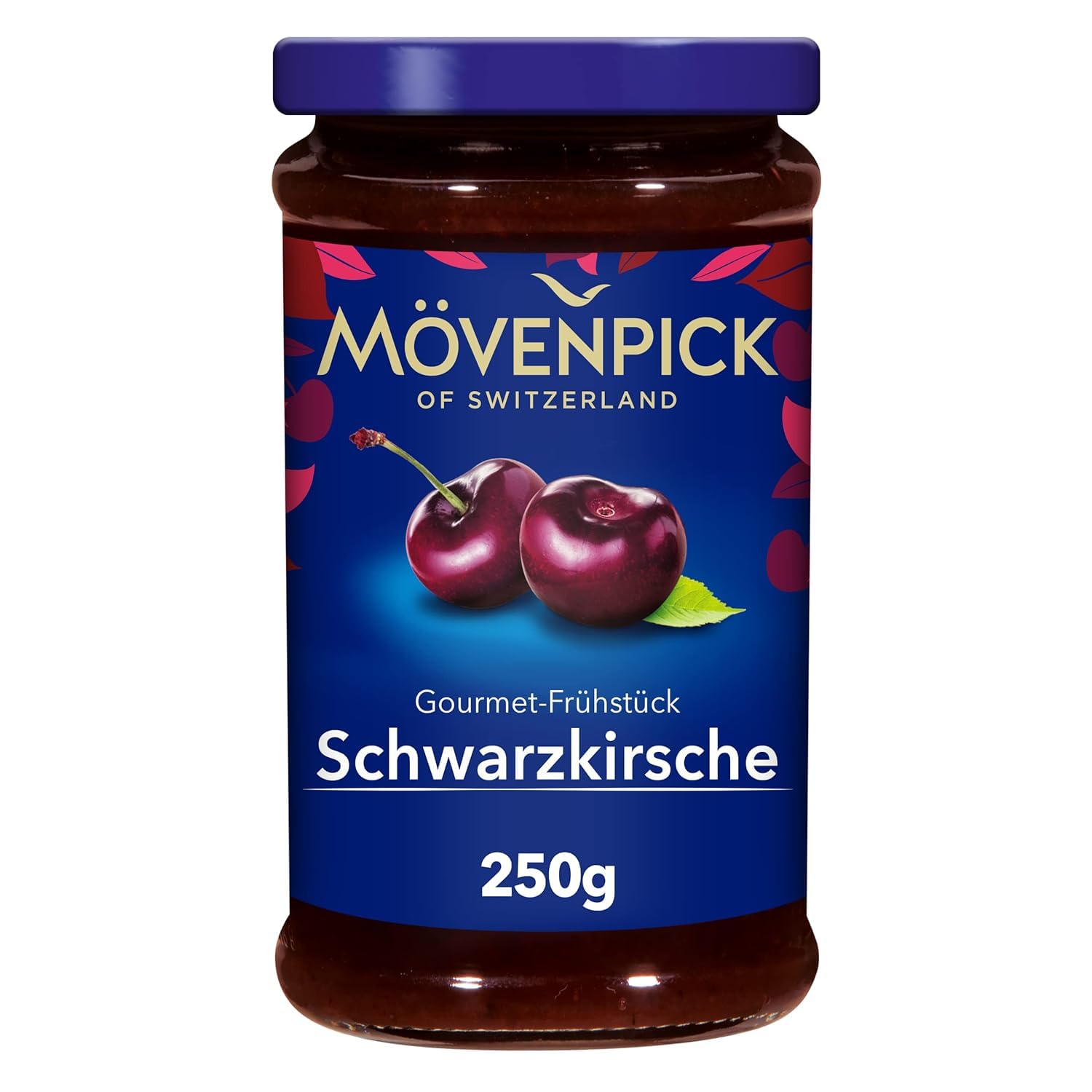 Mövenpick Baseler Schwarzkirsch 250g foodpipe [Lebensmittel-Lieferservice Rostock]