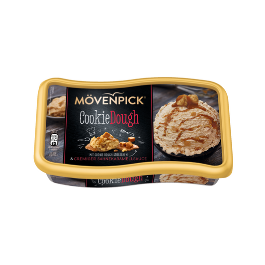 Mövenpick Cookie Dough 800ml foodpipe [Lebensmittel-Lieferservice Rostock]