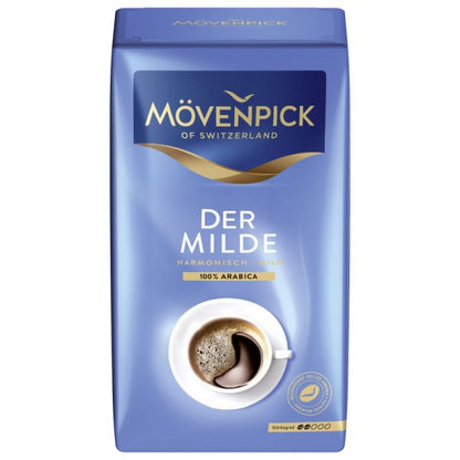 Mövenpick Der Milde gemahlen 500g foodpipe [Lebensmittel-Lieferservice Rostock]
