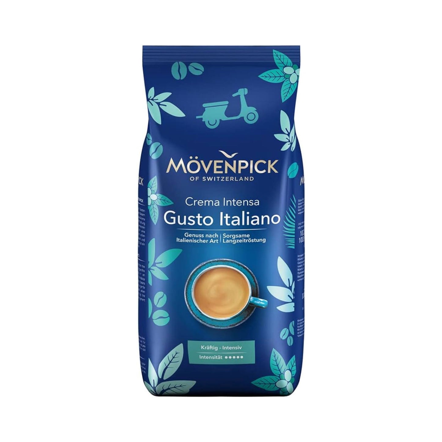 Mövenpick Gusto Italiano Bohnen 1000g foodpipe [Lebensmittel-Lieferservice Rostock]