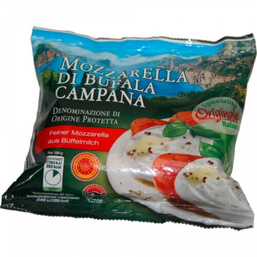 Mozzarella di Bufala Campana DOP 52% Rahmstufe 1,5kg foodpipe [Lebensmittel-Lieferservice Rostock]