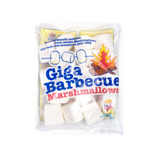 Mr.Mallo Giga BBQ Marshmallows 400g foodpipe [Lebensmittel-Lieferservice Rostock]