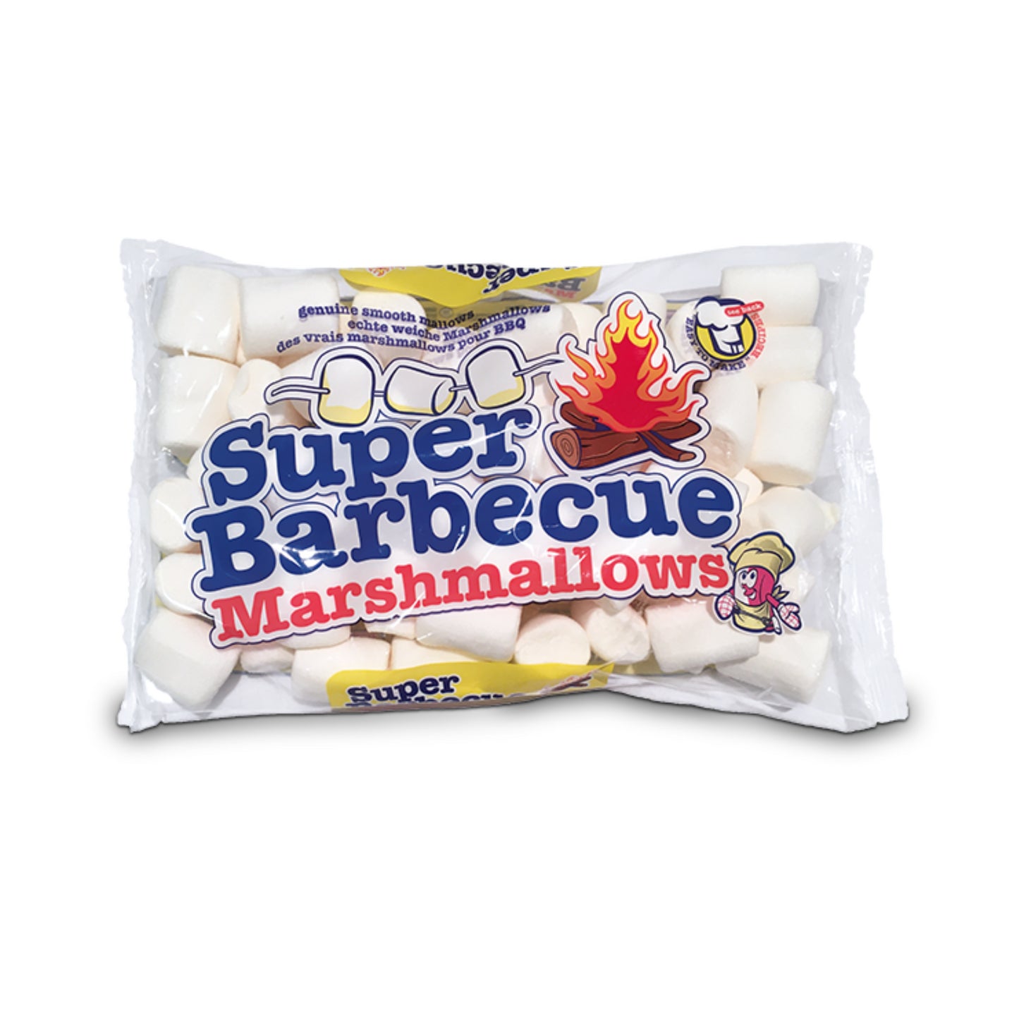 Mr.Mallo Super Barbecue Marshmallows 300g foodpipe [Lebensmittel-Lieferservice Rostock]