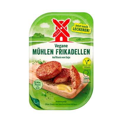 Mühlen Frikadellen vegan 180g foodpipe [Lebensmittel-Lieferservice Rostock]