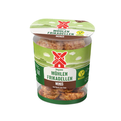 Mühlen Vegane Frikadellen Minis 165g foodpipe [Lebensmittel-Lieferservice Rostock]