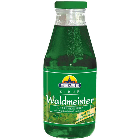 Mühlhauser Sirup Waldmeister 500ml foodpipe [Lebensmittel-Lieferservice Rostock]