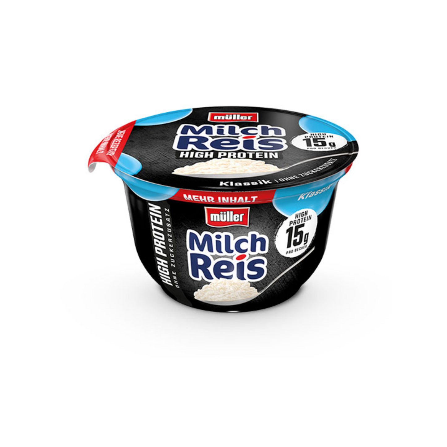 Müller Milchreis High Protein Klassik 200g foodpipe Rostock [Lebensmittel-Lieferservice Rostock]