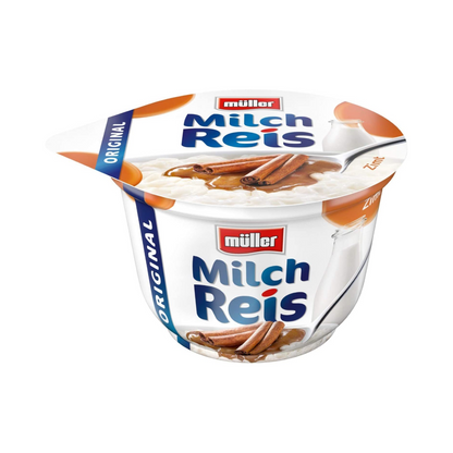 Müller Milchreis Zimt 200g foodpipe [Lebensmittel-Lieferservice Rostock]