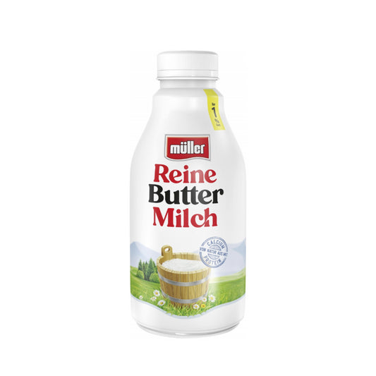 Müller Reine Buttermilch 500g DPG foodpipe [Lebensmittel-Lieferservice Rostock]