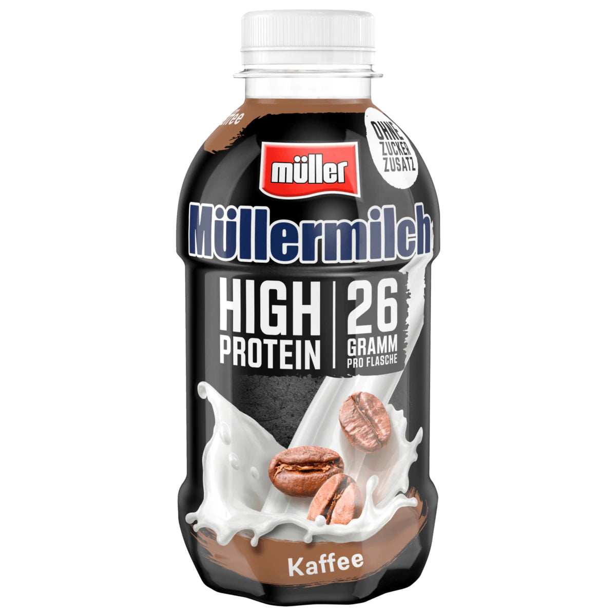 Müllermilch High Protein Kaffee 400ml DPG foodpipe [Lebensmittel-Lieferservice Rostock]