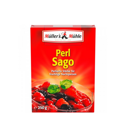 Müllers Mühle Perlsago 250g foodpipe [Lebensmittel-Lieferservice Rostock]