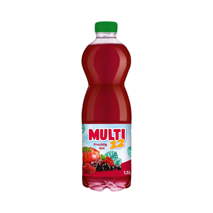 Multi 12 Fruchtig Rot 1,5l DPG foodpipe [Lebensmittel-Lieferservice Rostock]