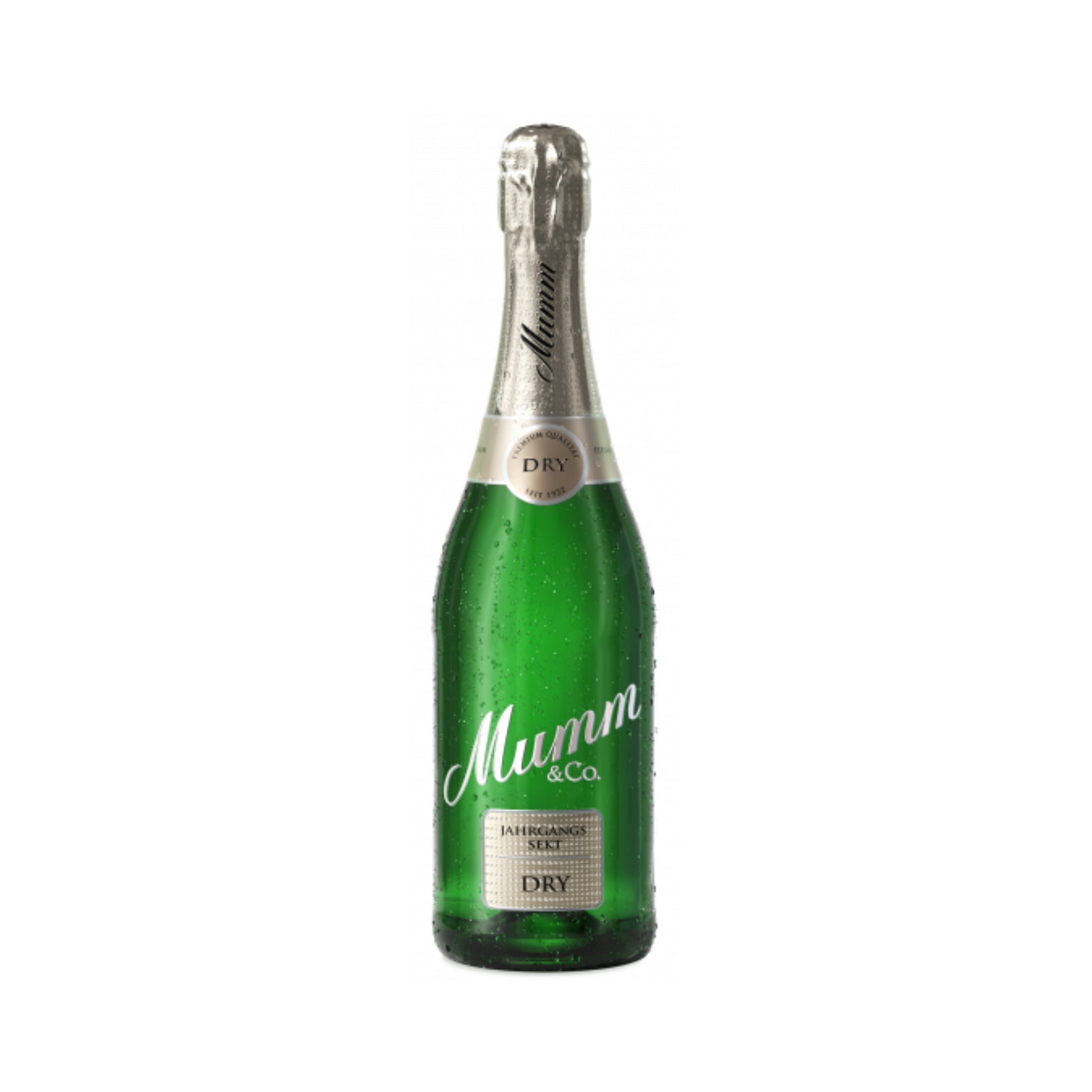 Mumm Dry Jahrgangssekt 0,75l foodpipe [Lebensmittel-Lieferservice Rostock]