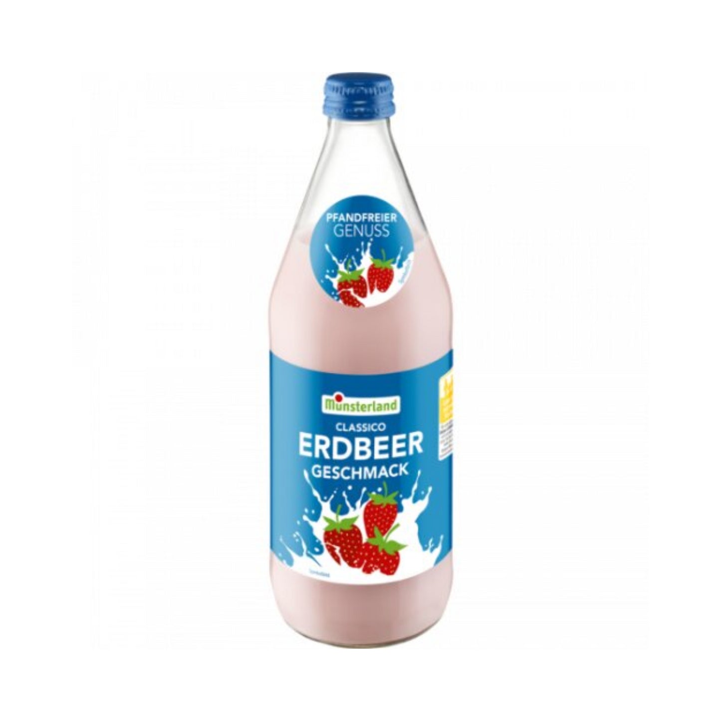 Münsterland Classico Erdbeer-Drink 500ml foodpipe [Lebensmittel-Lieferservice Rostock]